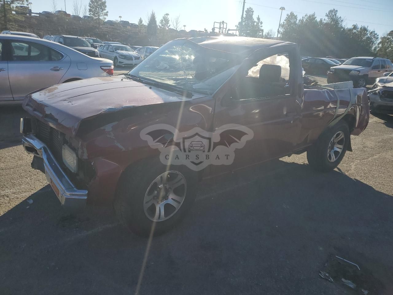 Nissan King Cab SHORT BED 2.4L 4 1990