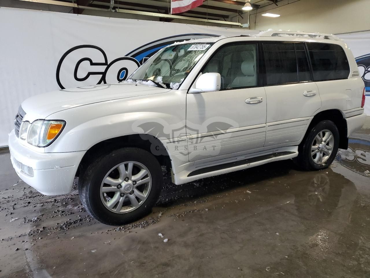 Lexus LX 470 4.7L 8 2004
