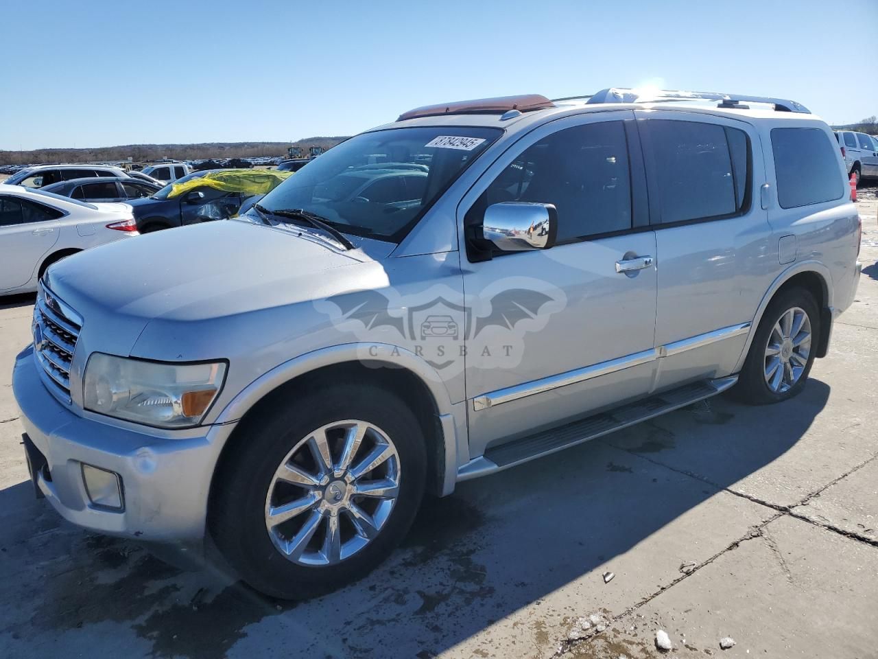 Infiniti QX56 5.6L 8 2008