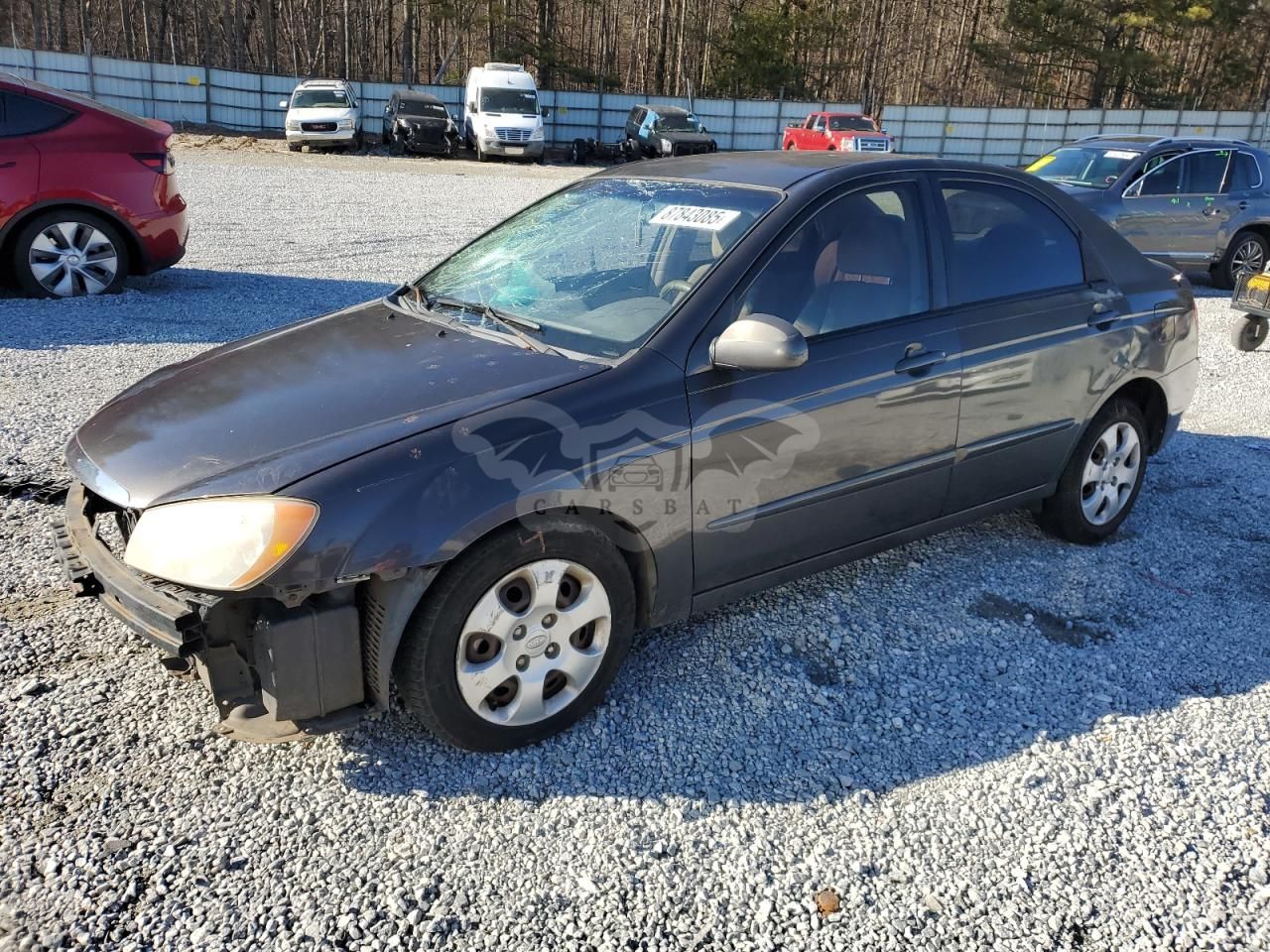 Kia Spectra LX 2.0L 4 2006