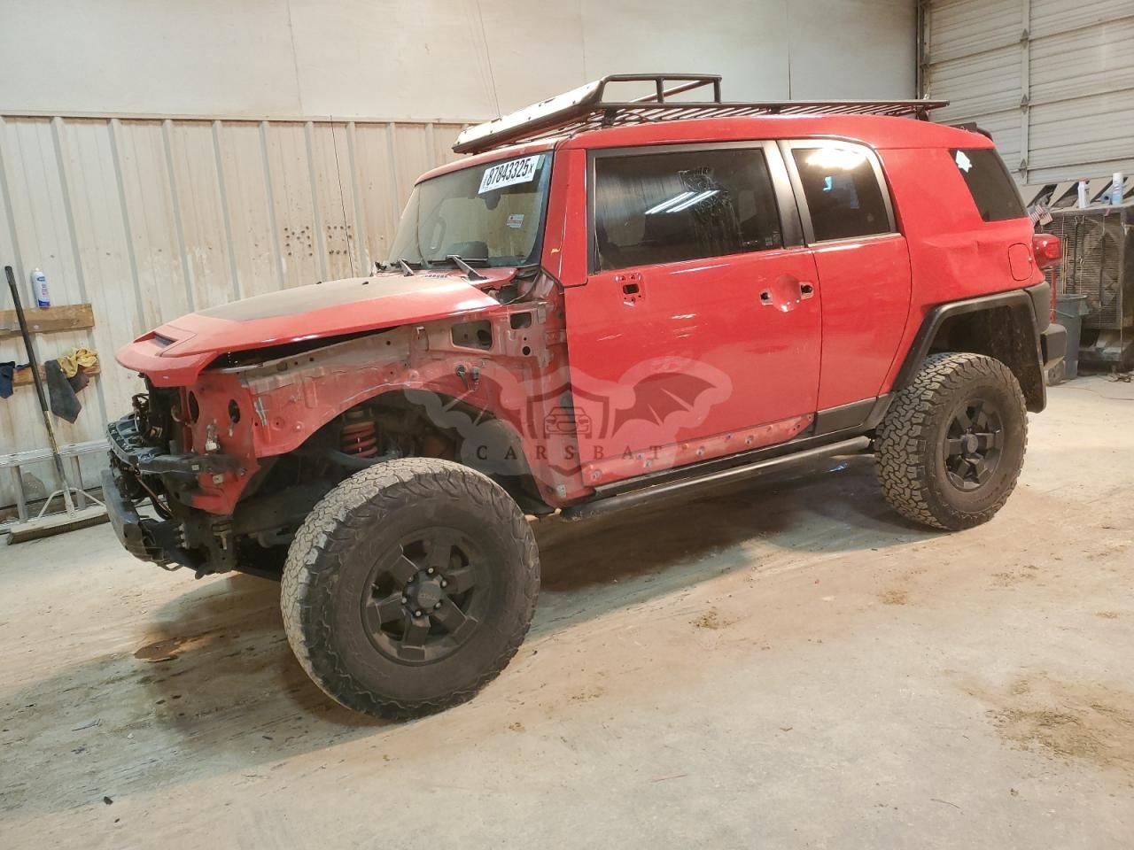 Toyota FJ Cruiser 4.0L 6 2012