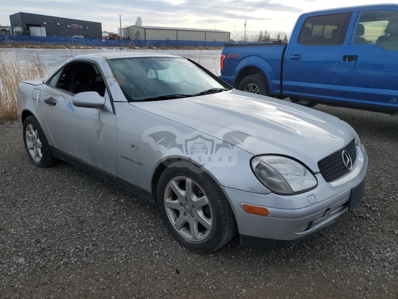 Mercedes-Benz SLK 230 KOMPRESSOR 2.3L 4 1999
