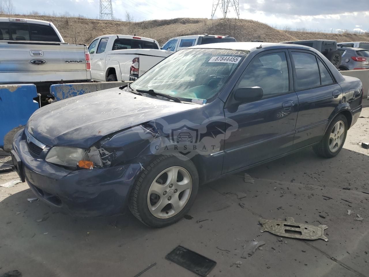 Mazda Protege ES 1.8L 4 2000