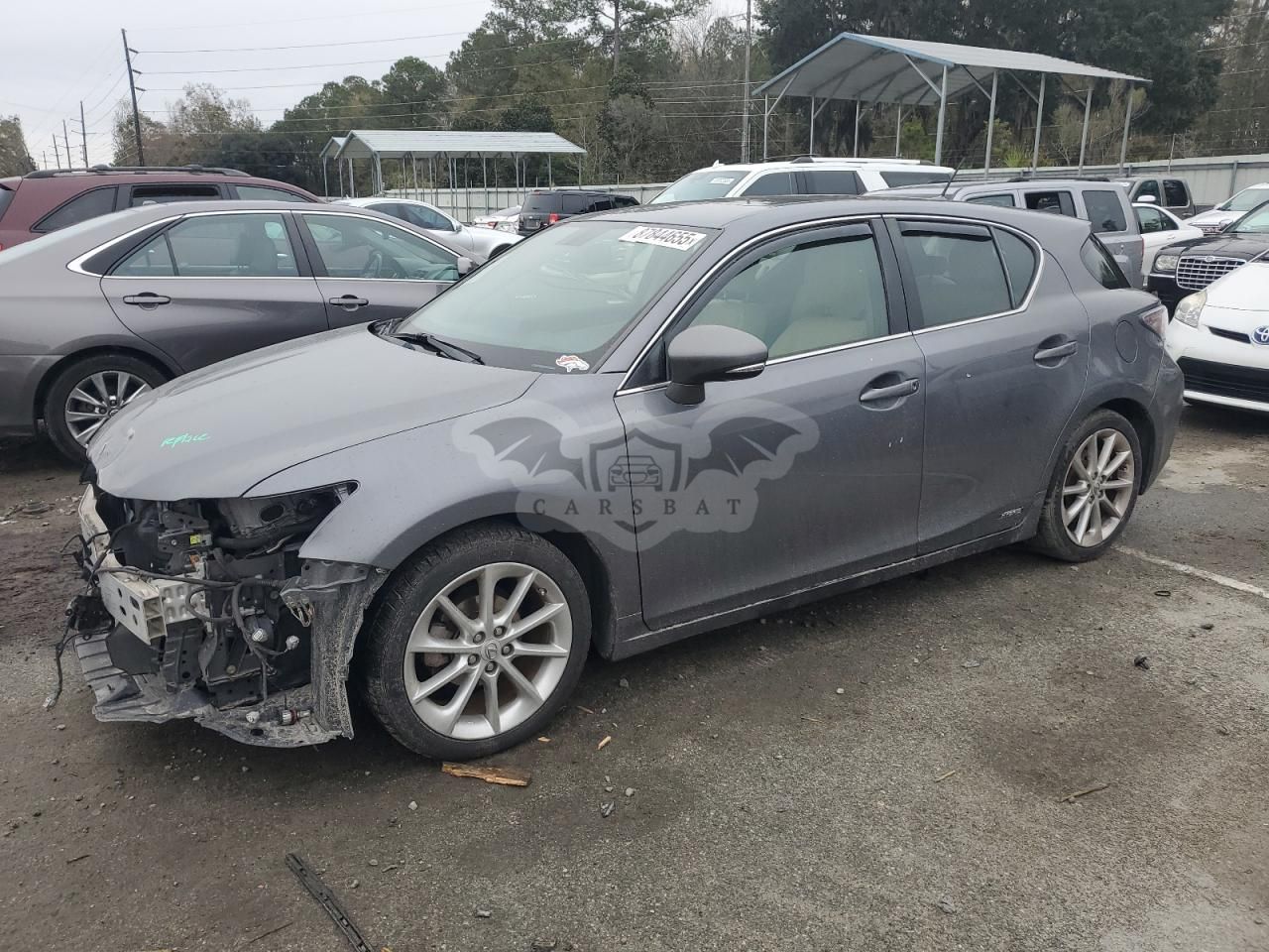Lexus CT 200 1.8L 4 2012