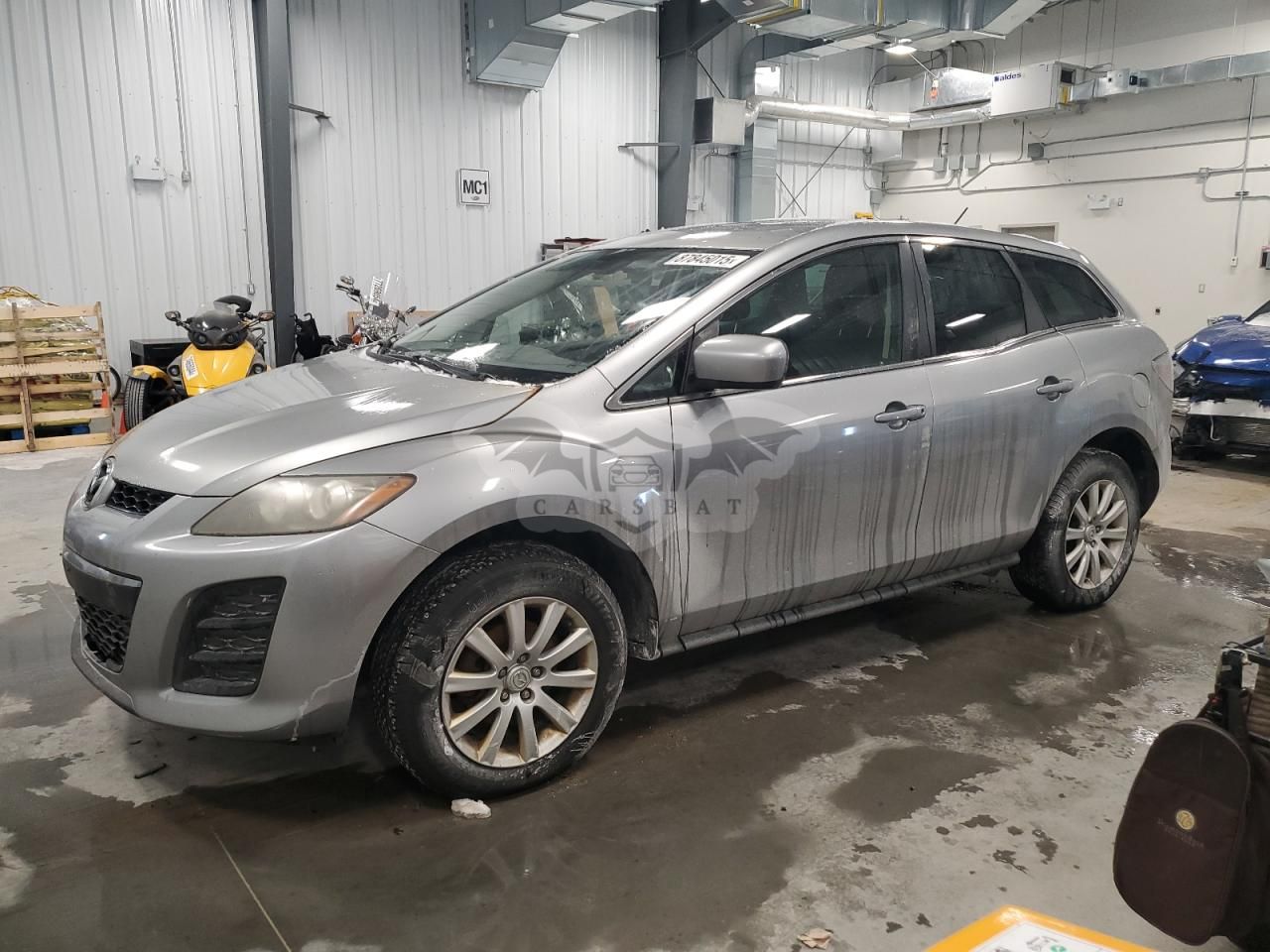 Mazda CX-7 2.5L 4 2010