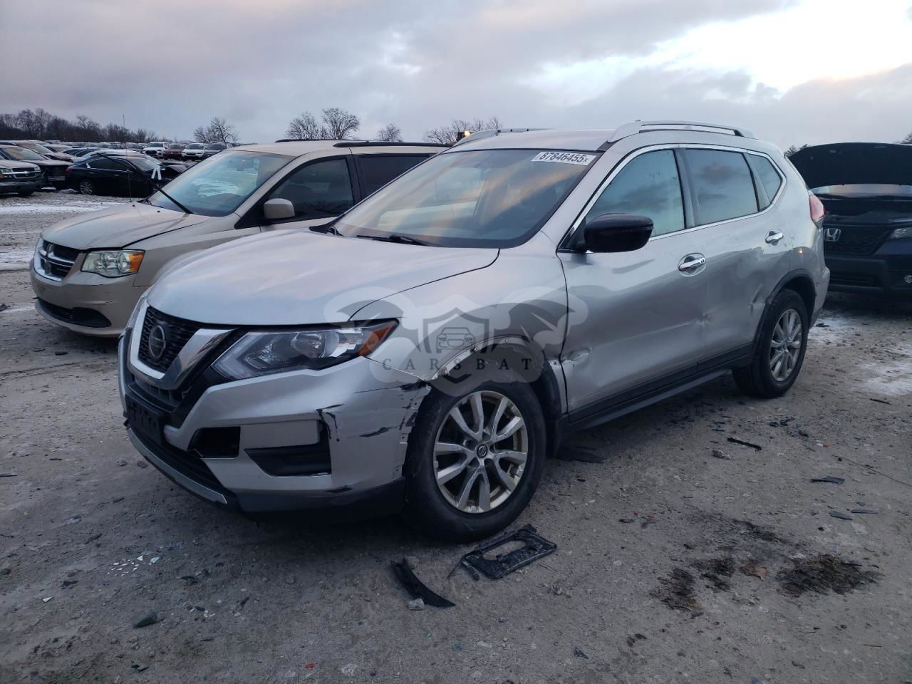 Nissan Rogue S 2.5L  4 2018