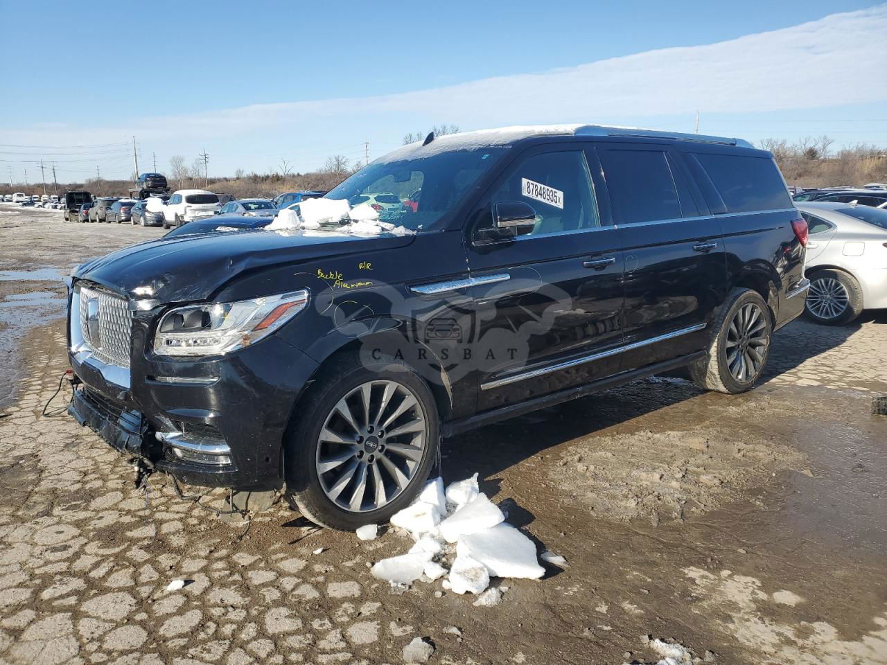 Lincoln Navigator L RESERVE 3.5L  6 2020