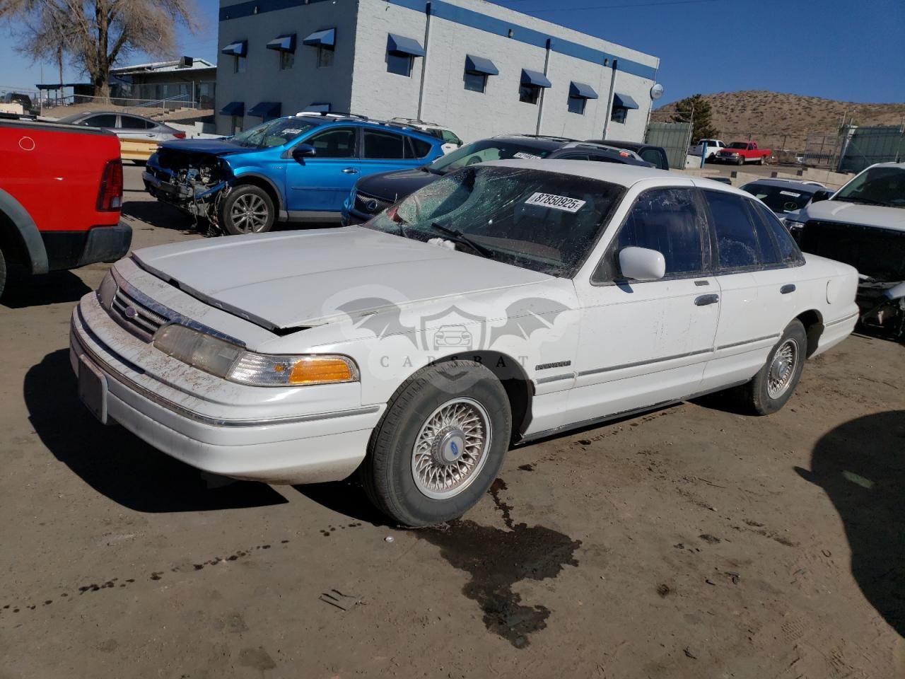 Ford Crown LX 4.6L 8 1993