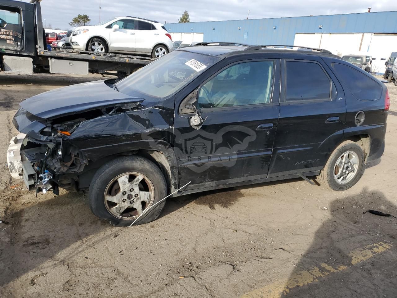 Pontiac Aztek 3.4L 6 2002