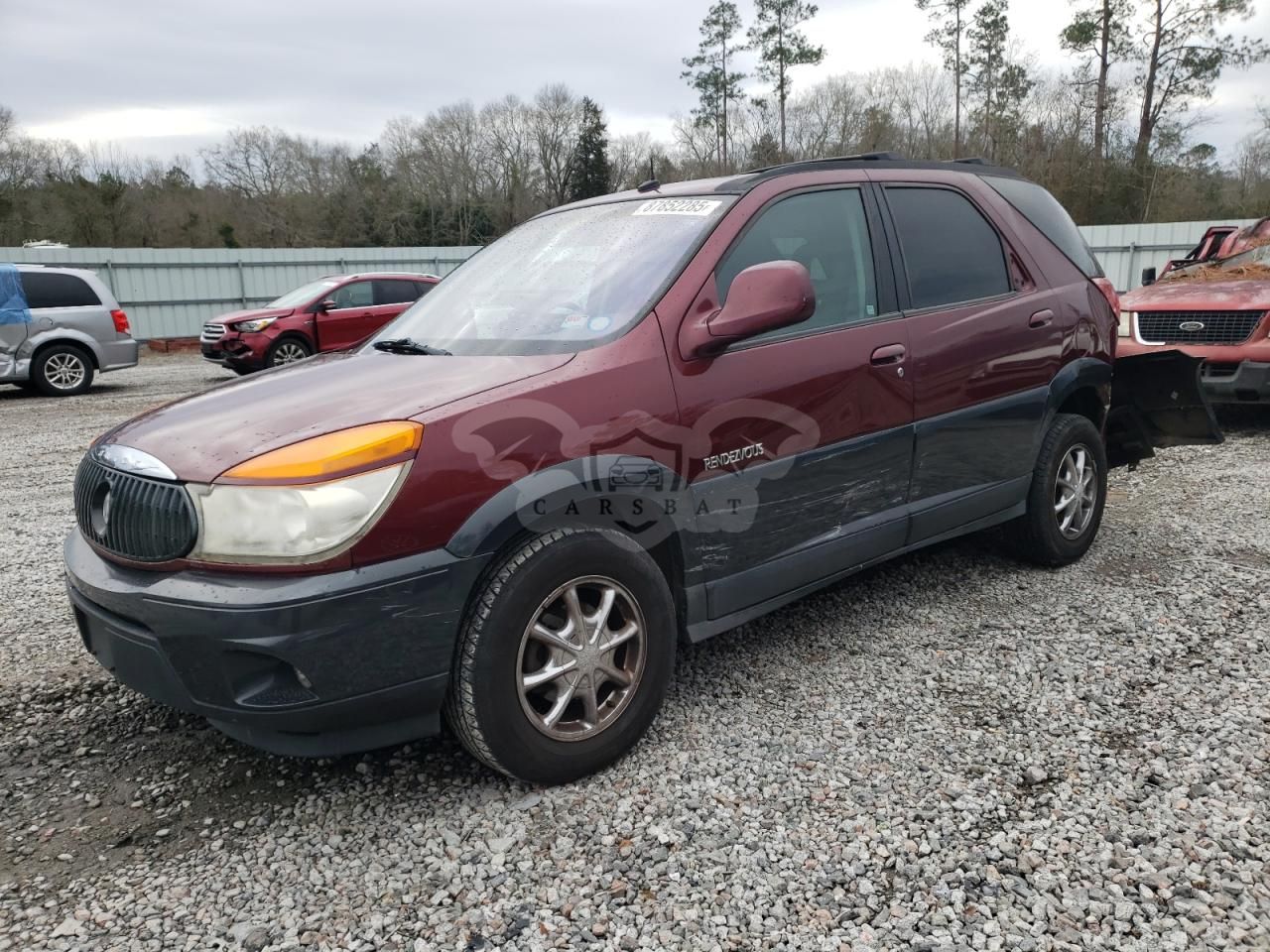 Buick Rendezvous CX 3.4L 6 2003