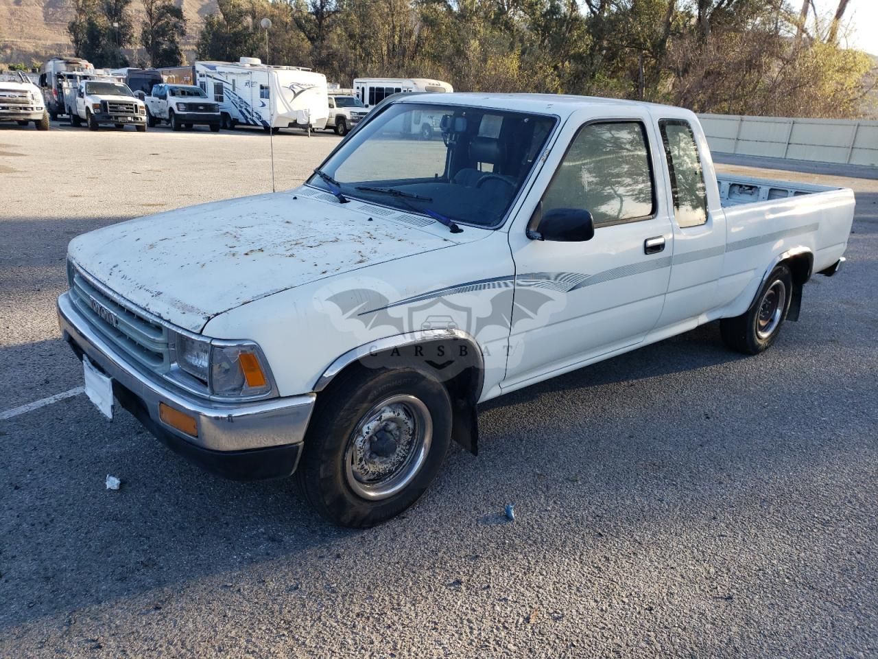 Toyota Hilux 1/2 TON EXTRA LONG WHEELBASE DLX 2.4L 4 1991