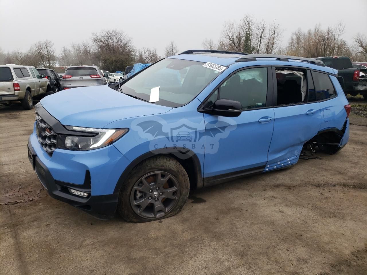 Honda Passport TRAIL SPORT 3.5L 6 2024