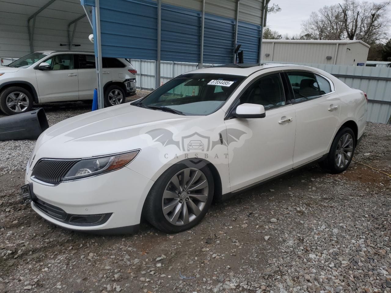 Lincoln MKS 3.7L 6 2013