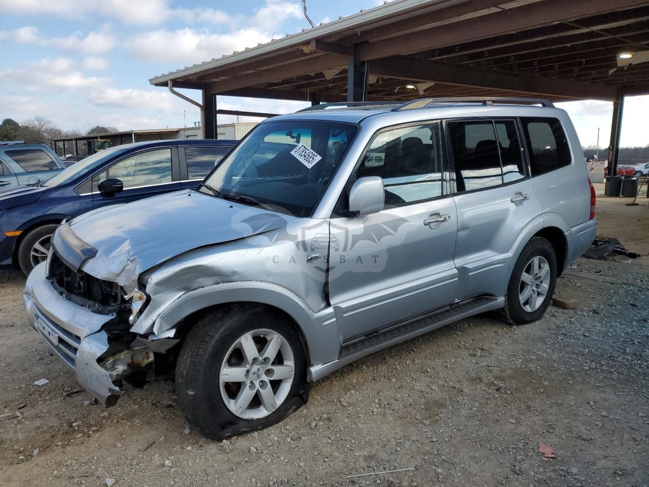 Mitsubishi Montero LIMITED 3.8L 6 2005