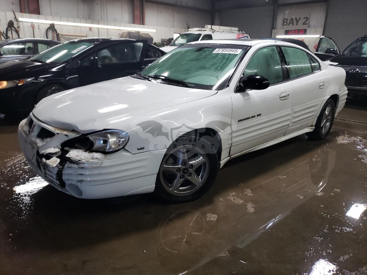 Pontiac Grand Am SE1 3.4L 6 2002
