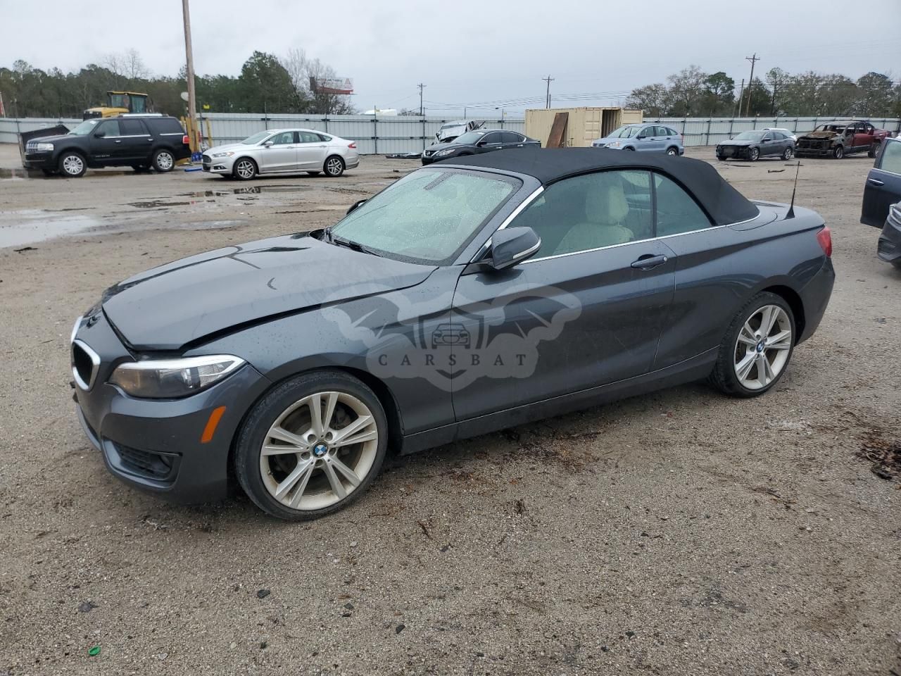 BMW 2 Series I 2.0L 4 2015