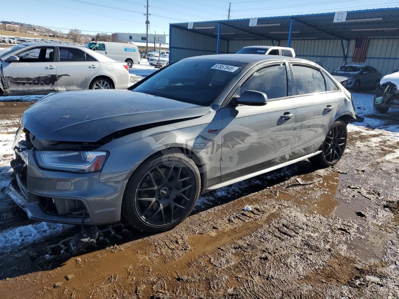 Audi S4 3.0L 6 2014