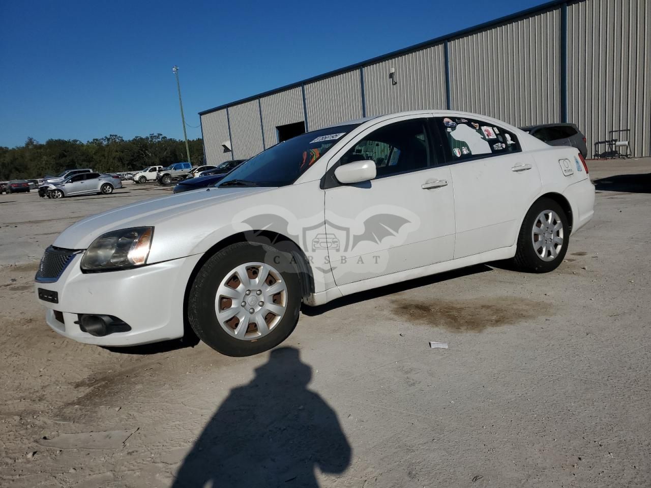 Mitsubishi Galant ES 2.4L 4 2012