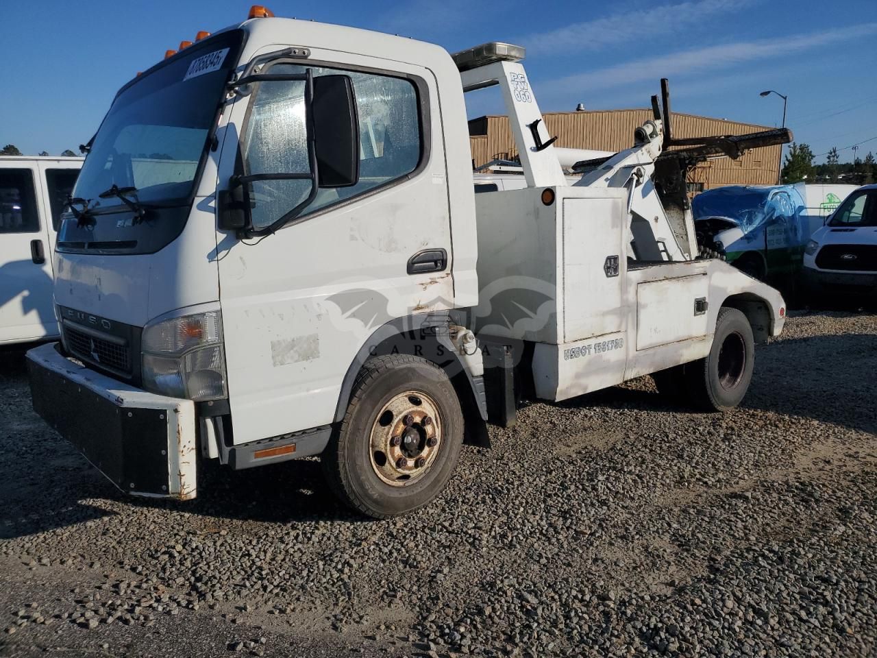 Mitsubishi Fuso Canter 84D 4.9L 4 2010
