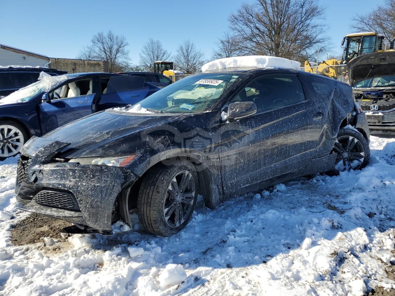 Honda CR-Z 1.5L 4 2014