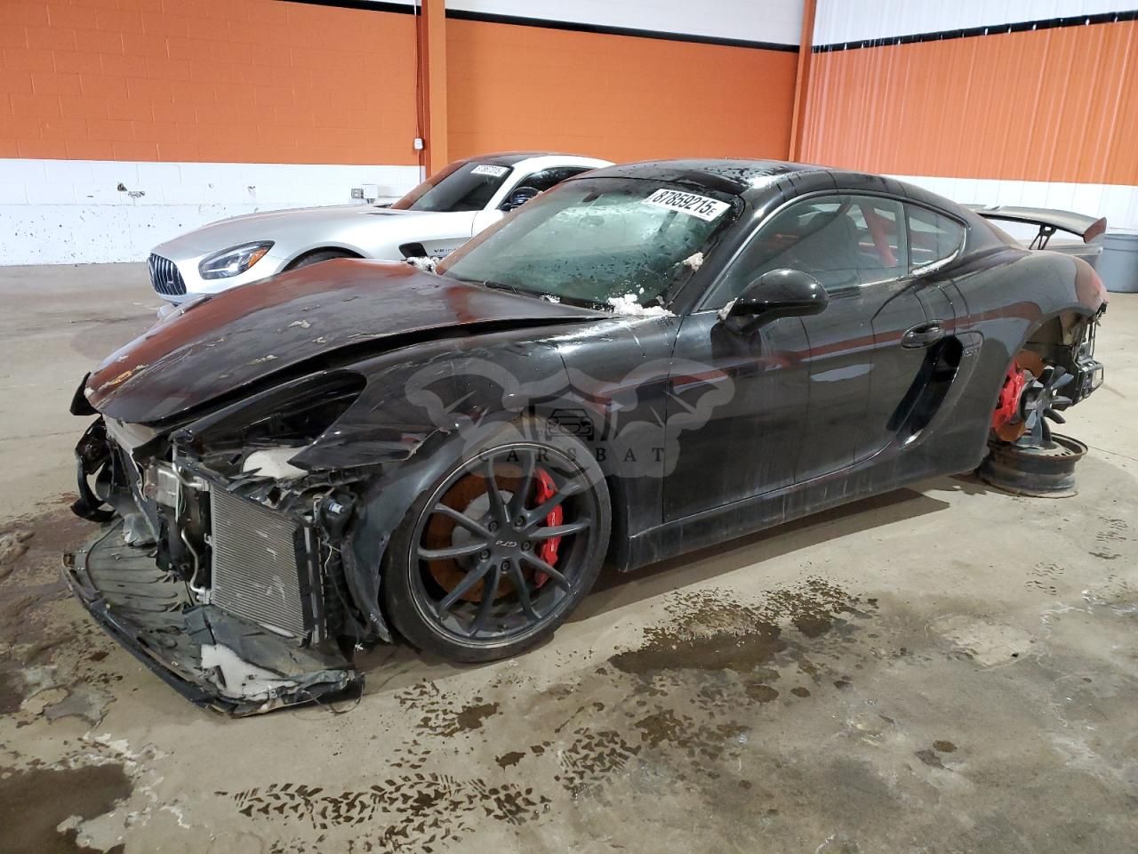 Porsche Cayman GT4 3.8L 6 2016