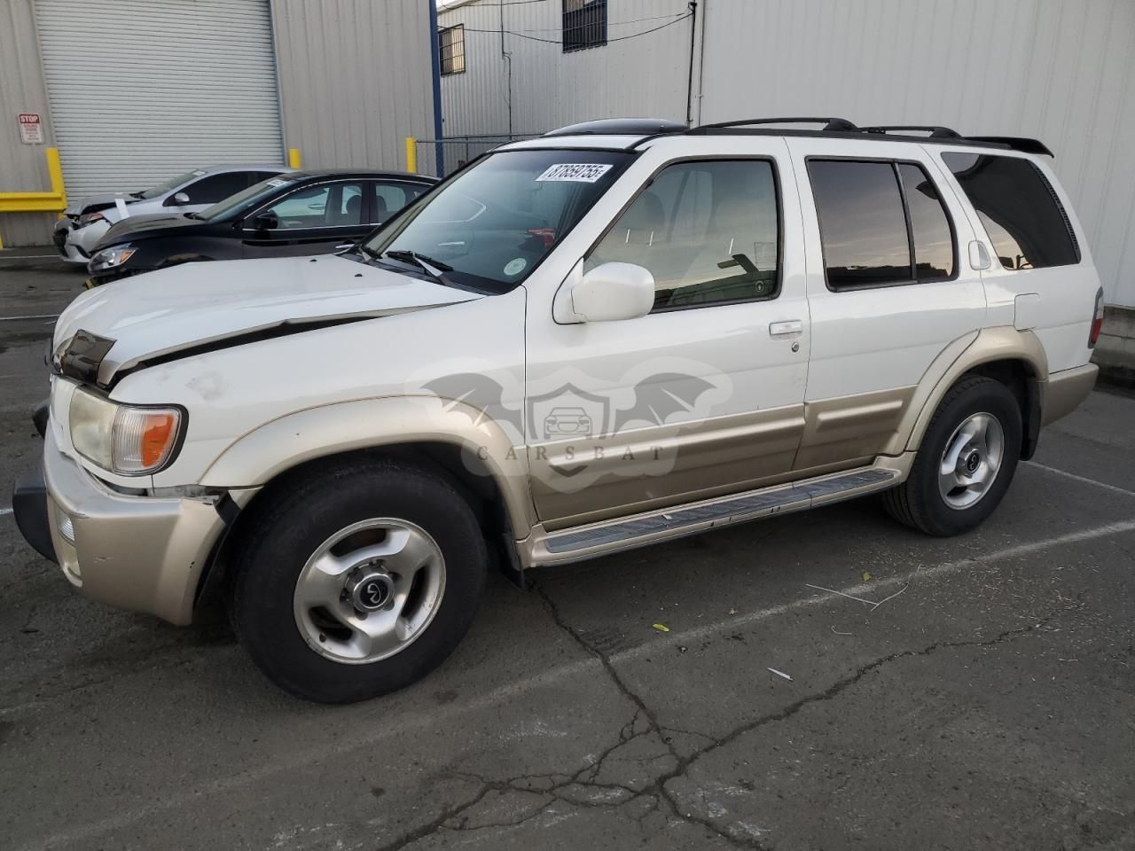 Infiniti QX4 3.3L 6 1999