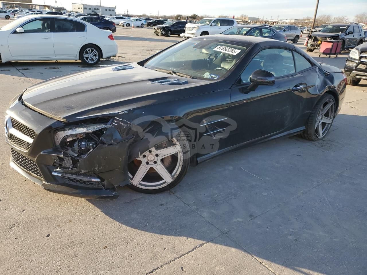 Mercedes-Benz SL 550 4.6L 8 2013