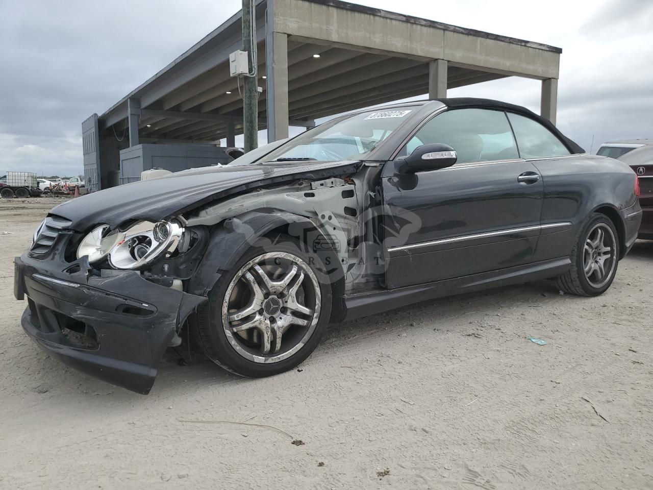 Mercedes-Benz CLK 500 5.0L 8 2004