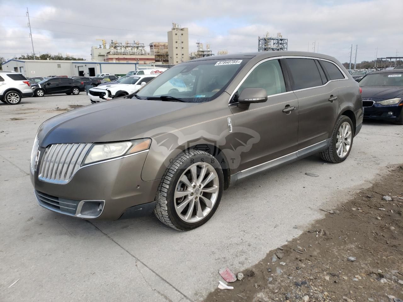 Lincoln MKT 3.5L 6 2012