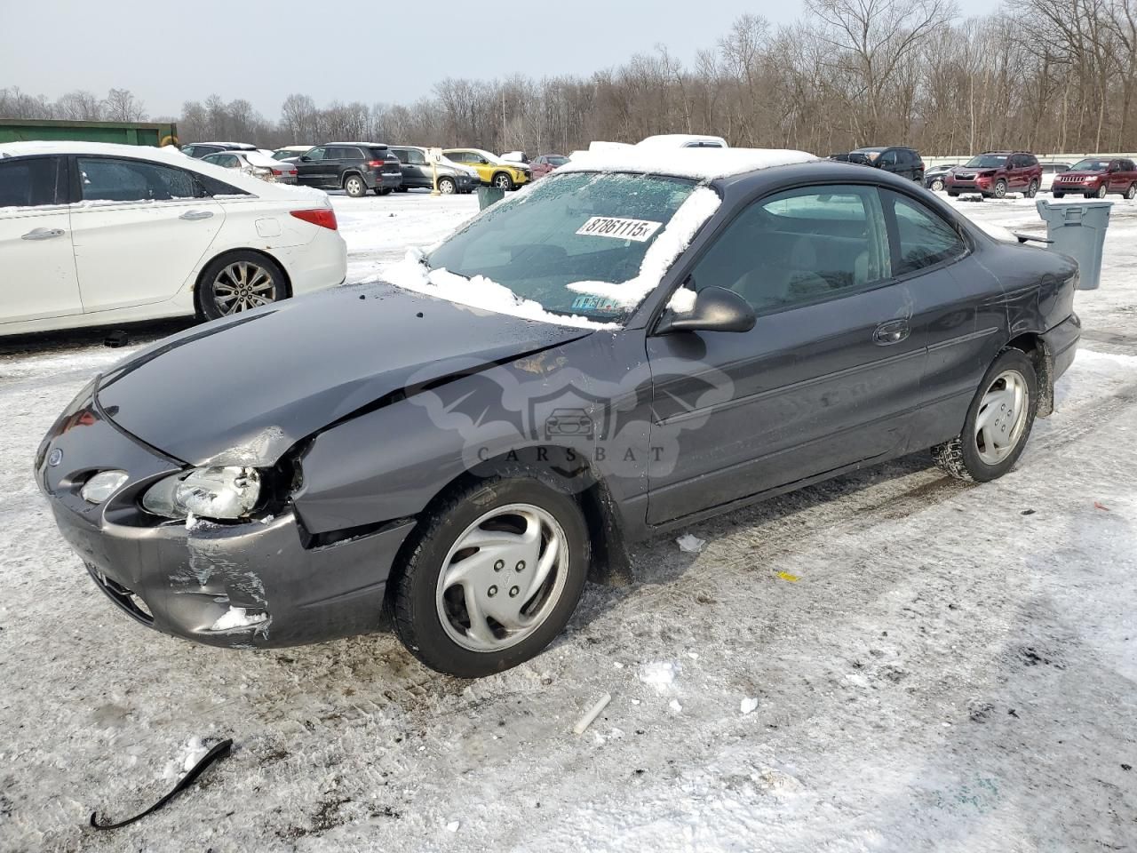 Ford Escort ZX2 2.0L 4 2002