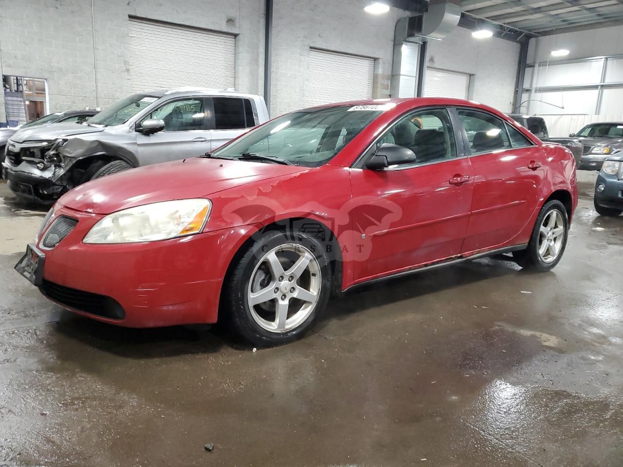 Pontiac G6 BASE 3.5L 6 2007