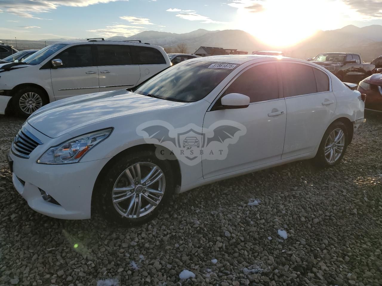 Infiniti Q40 3.7L 6 2015