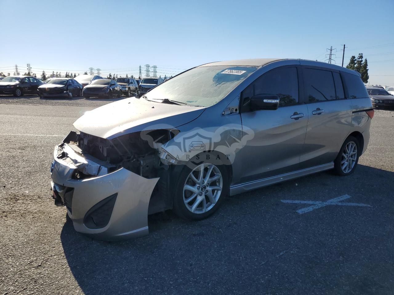 Mazda 5 TOURING 2.5L 4 2015