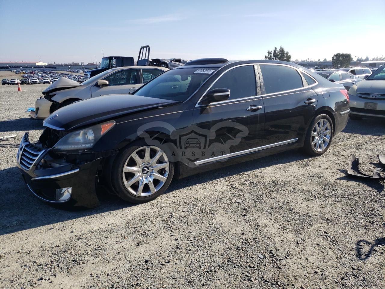 Hyundai Equus SIGNATURE 5.0L 8 2013