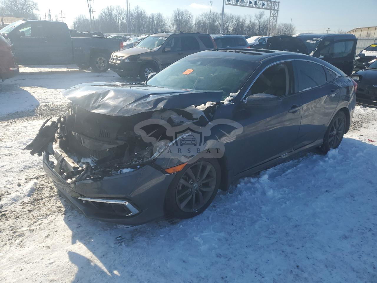 Honda Civic EX 1.5L  4 2021