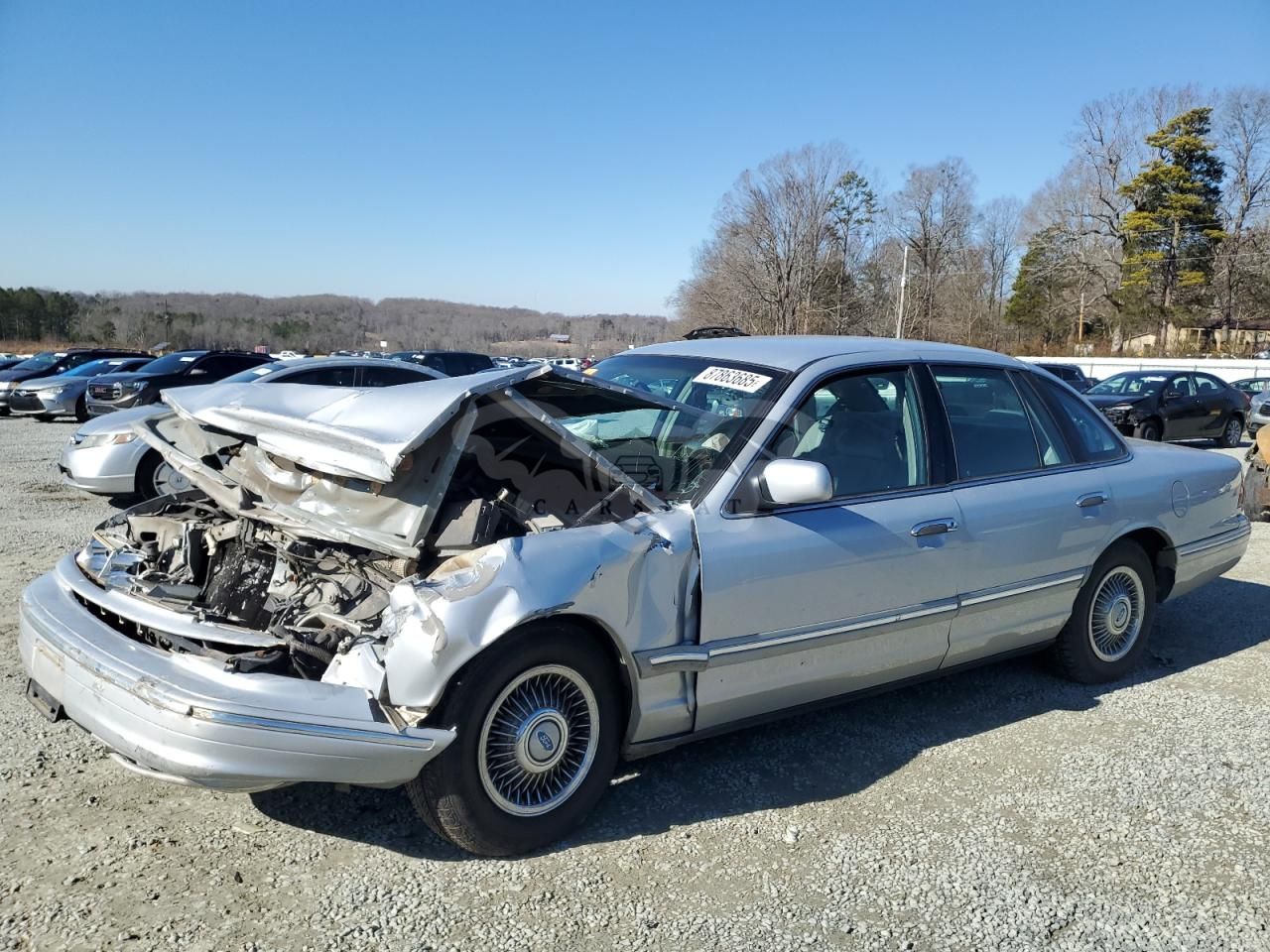 Ford Crown 4.6L 8 1997