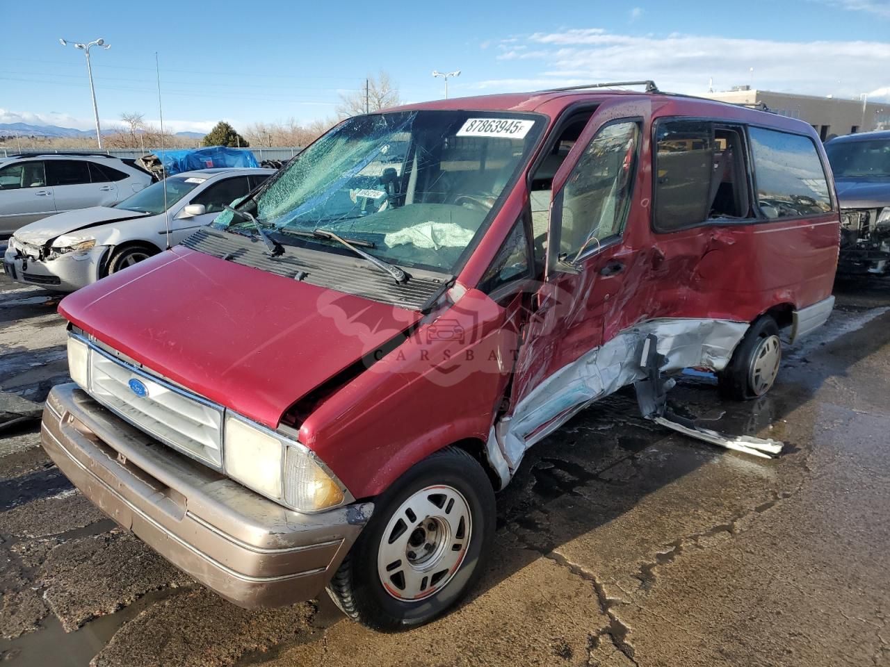 Ford Aerostar 4.0L 6 1995
