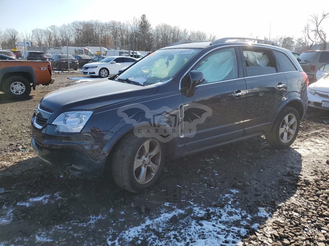 Chevrolet Captiva LT 2.4L 4 2014