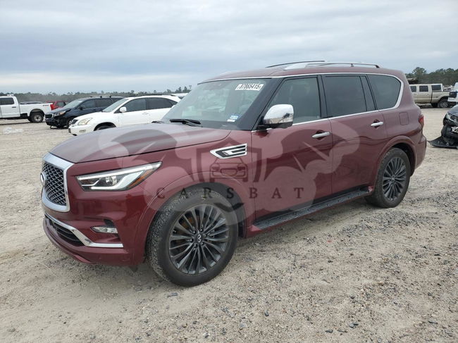 Infiniti QX80 5.6L  8 2022