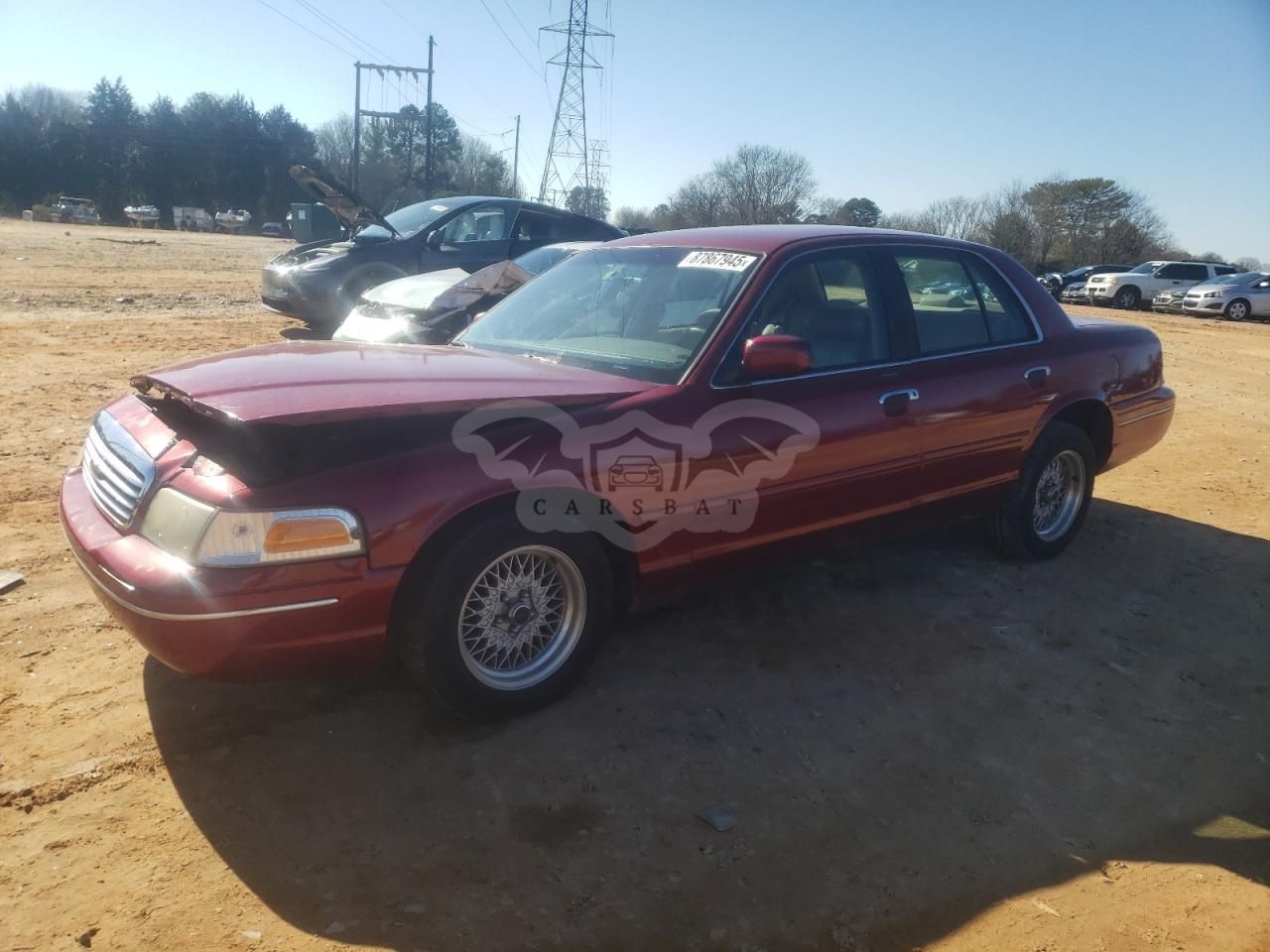 Ford Crown LX 4.6L 8 1998