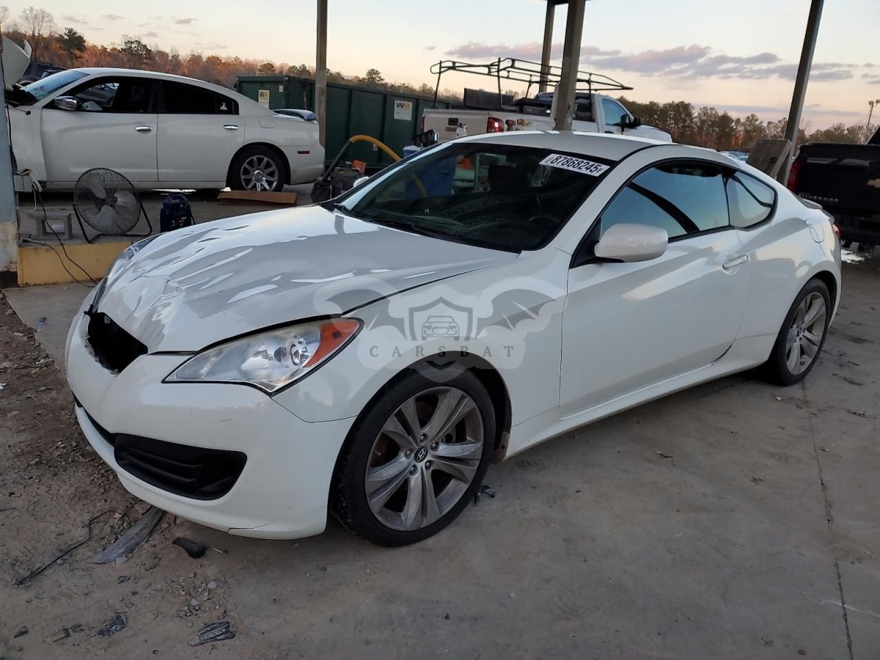 Hyundai Genesis 2.0T 2.0L 4 2011