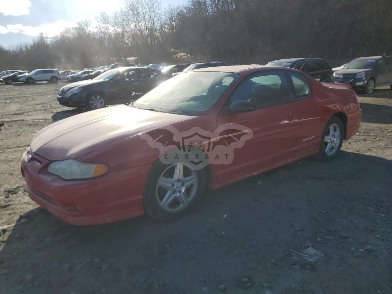 Chevrolet Monte Carlo SS SUPERCHARGED 3.8L 6 2004