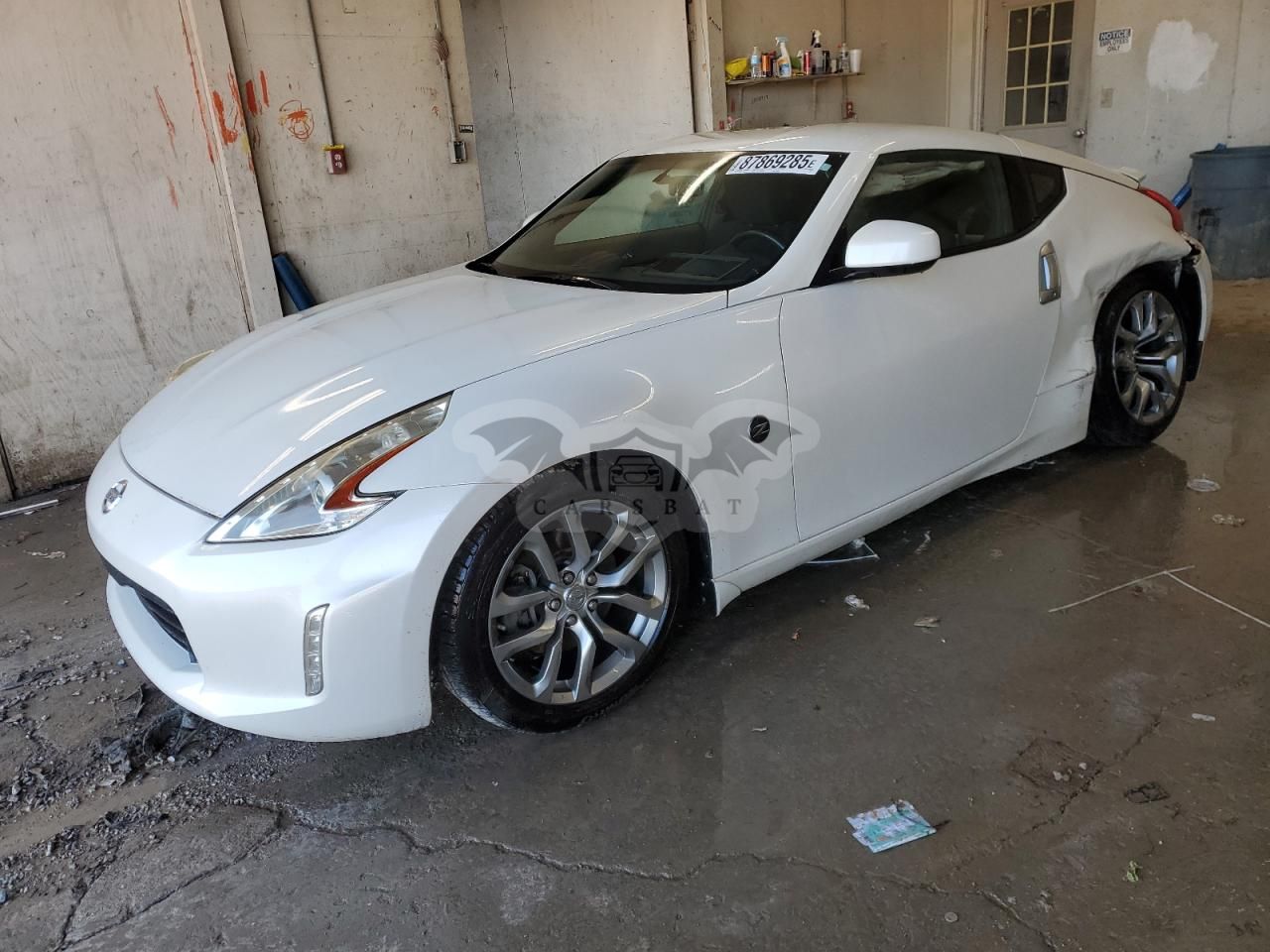Nissan 370z BASE 3.7L 6 2013
