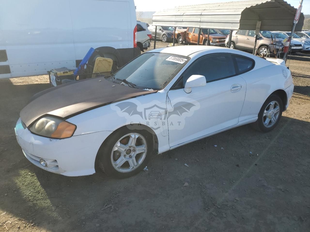 Hyundai Coupé (Tiburon) 2.0L 4 2004