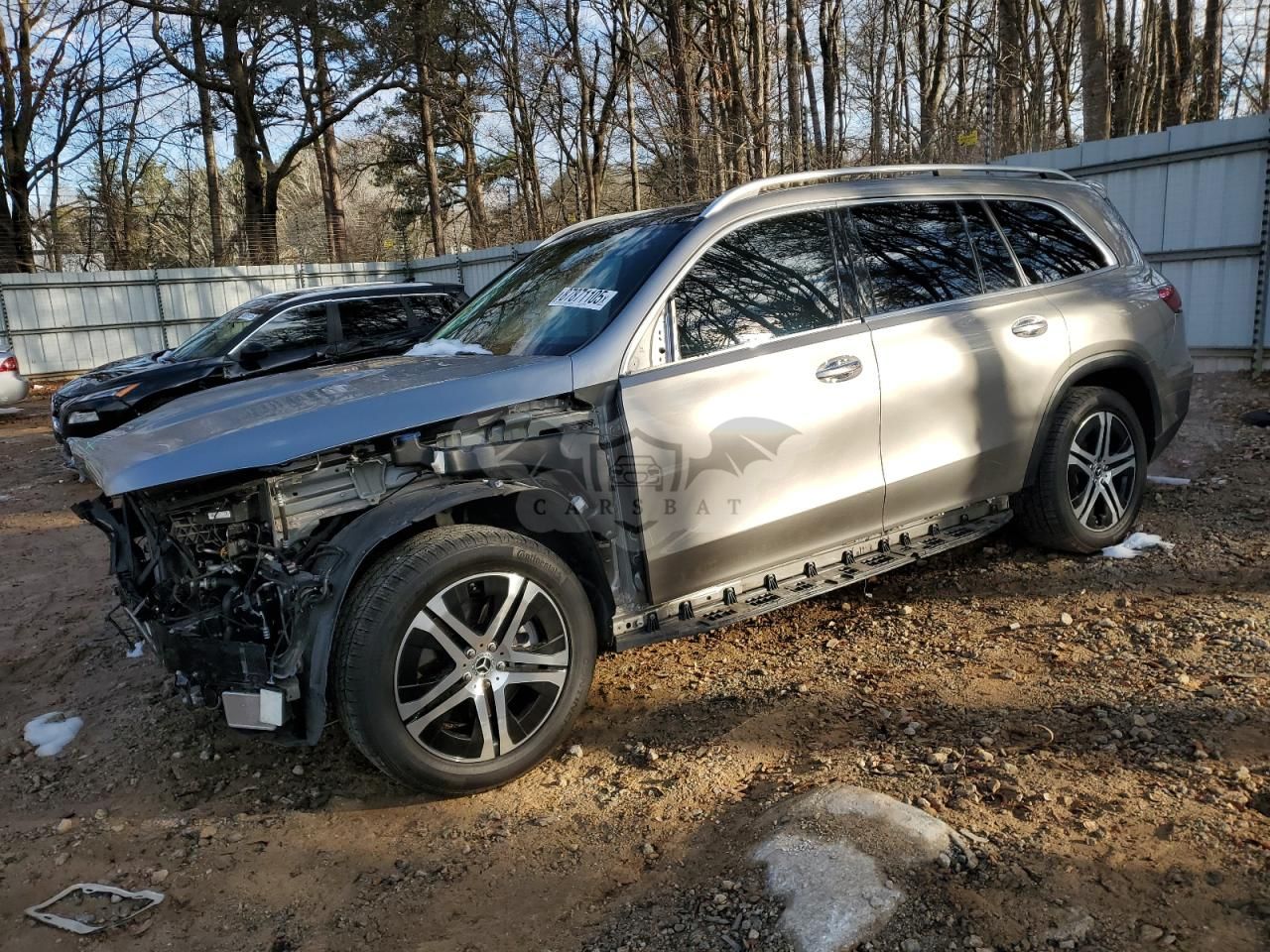 Mercedes-Benz GLS 450 4MATIC 3.0L 6 2022