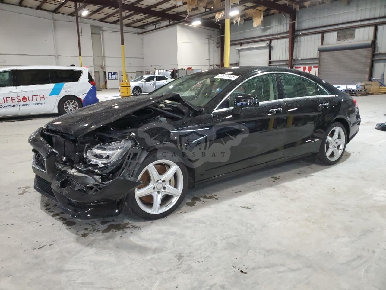 Mercedes-Benz CLS 4.6L 8 2014