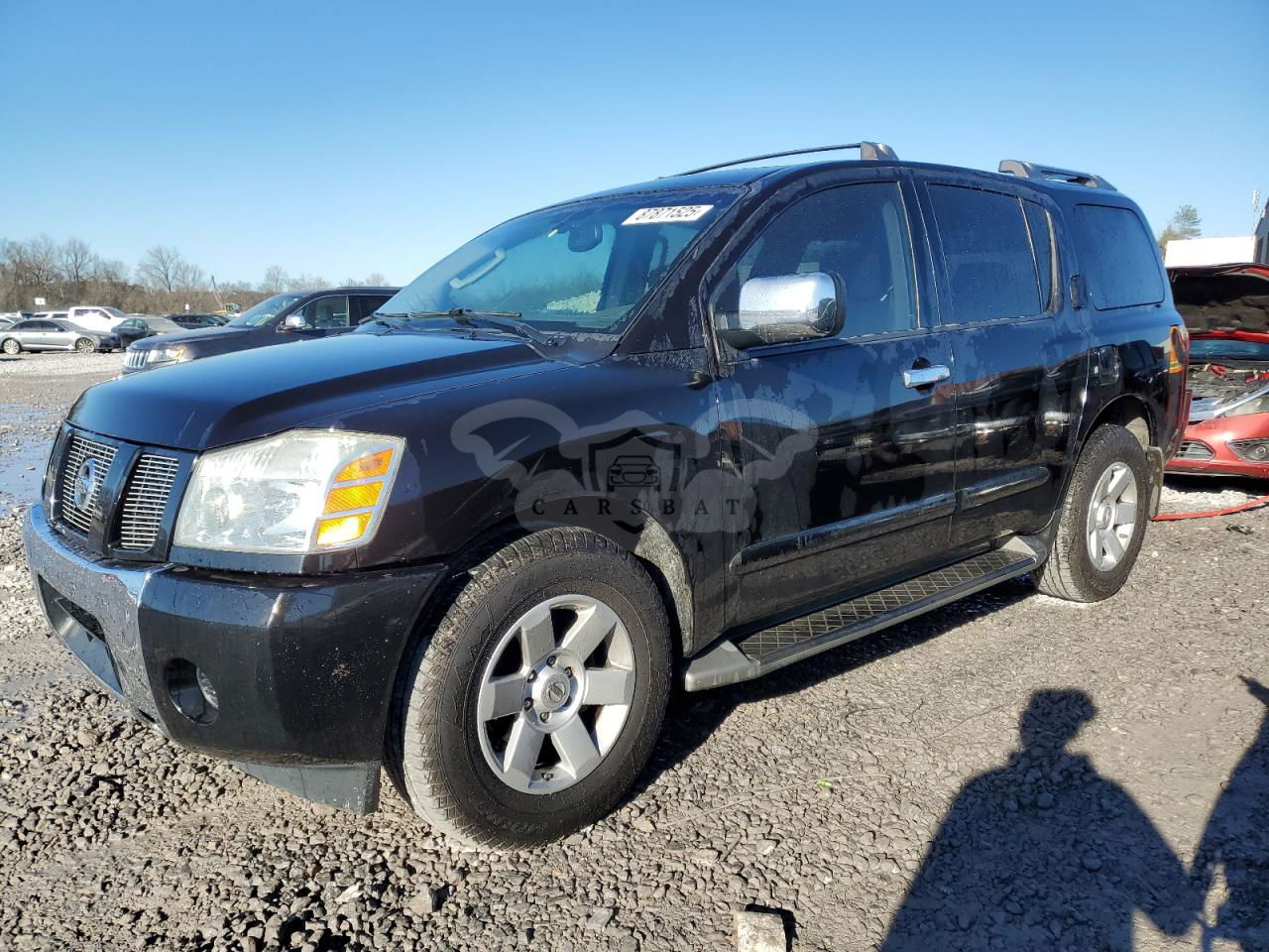 Nissan Armada 5.6L  8 2004