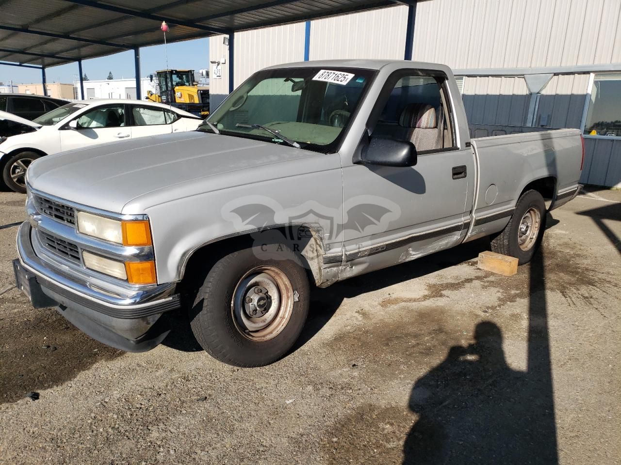 Chevrolet C/K 1500 C1500 4.3L 6 1996