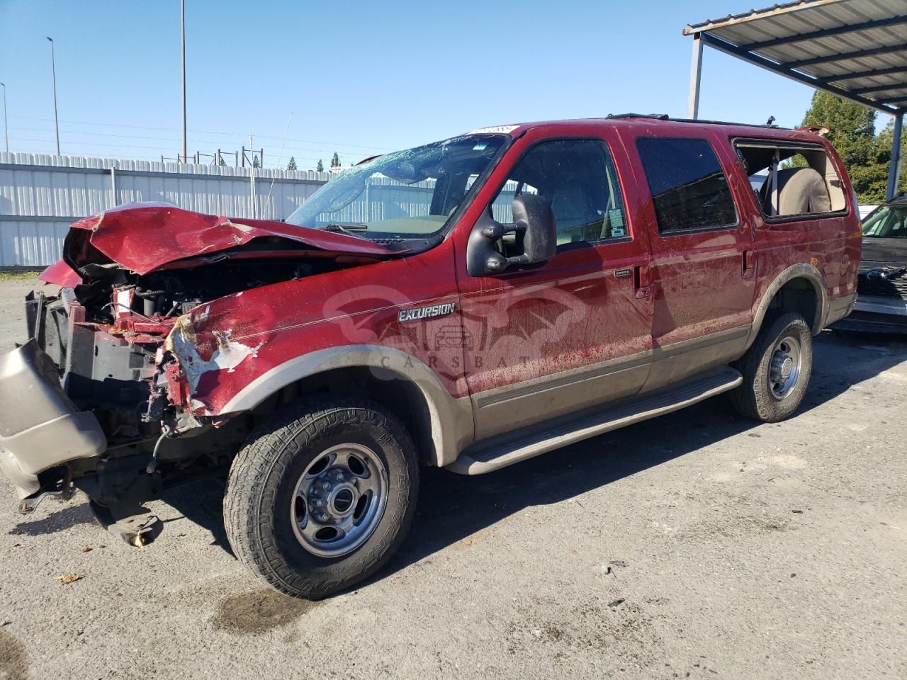 Ford Excursion EDDIE BAUER 6.0L 8 2004