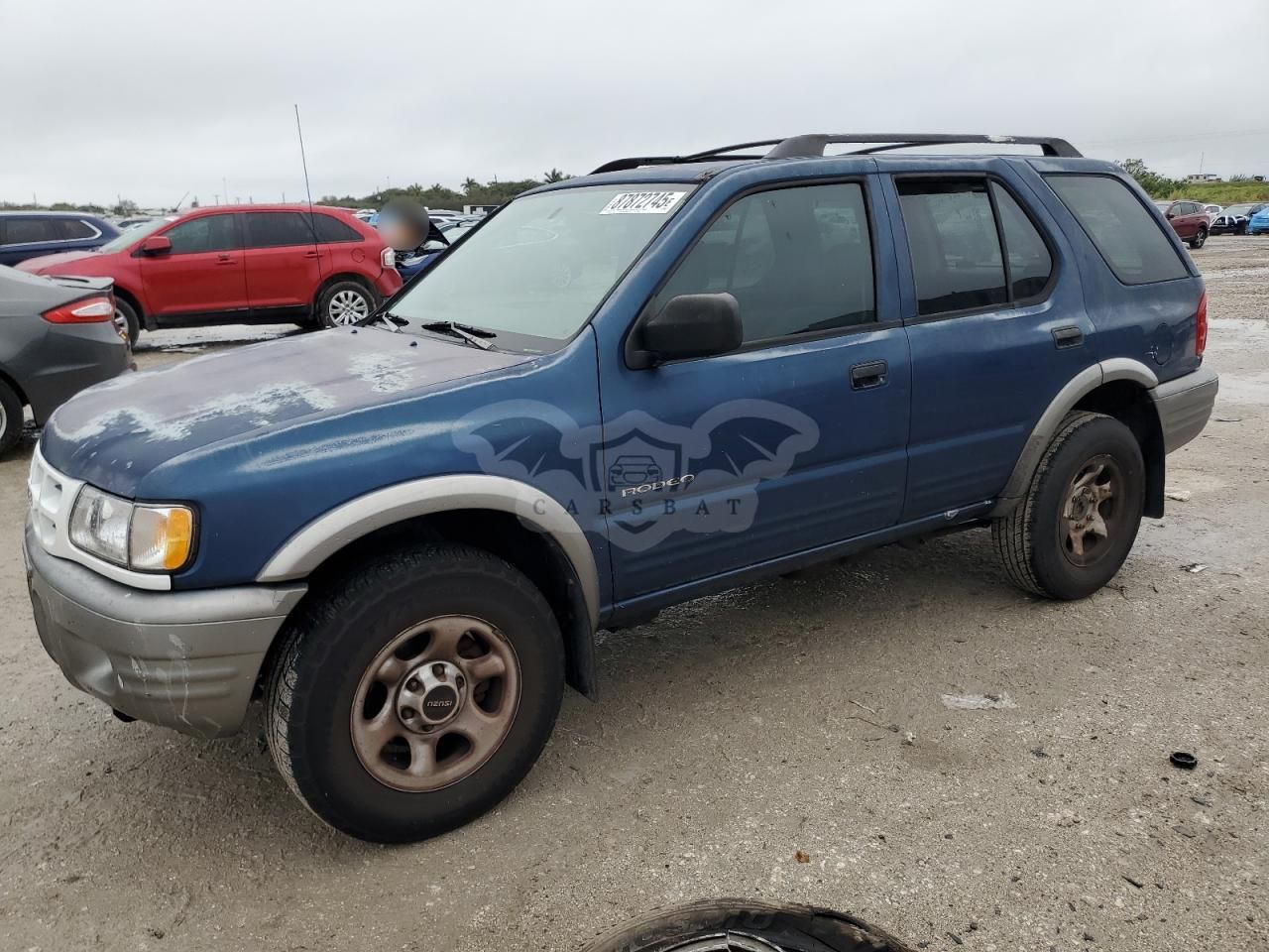 Isuzu Rodeo S 3.2L 6 2002